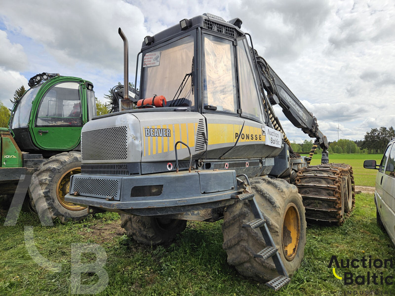 Ponsse Beaver - Cosechadora: foto 1 Ponsse Beaver - Cosechadora: foto 1