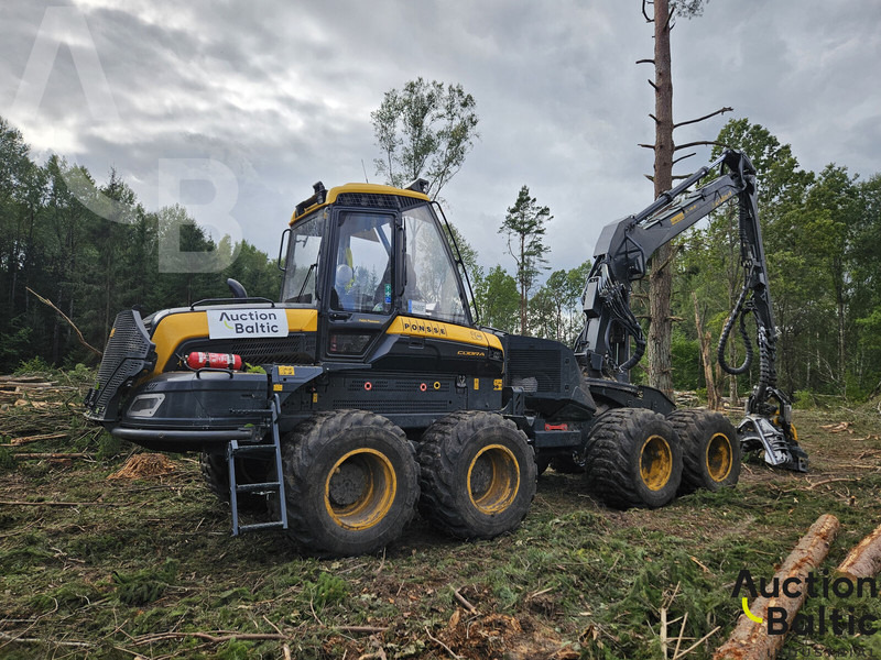 Ponsse Cobra 8W - Cosechadora: foto 3 Ponsse Cobra 8W - Cosechadora: foto 3