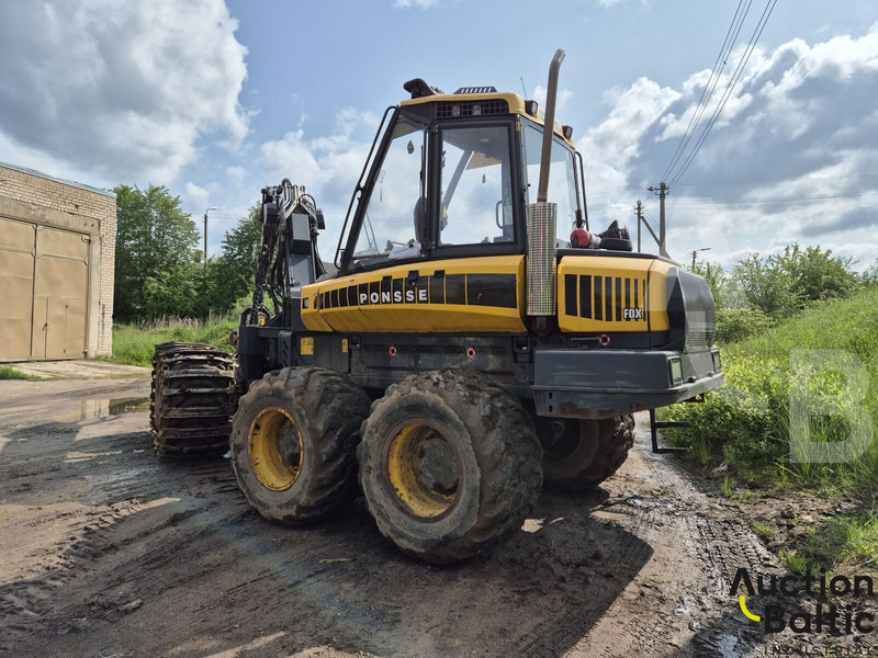 Ponsse Fox 8W - Cosechadora: foto 3 Ponsse Fox 8W - Cosechadora: foto 3