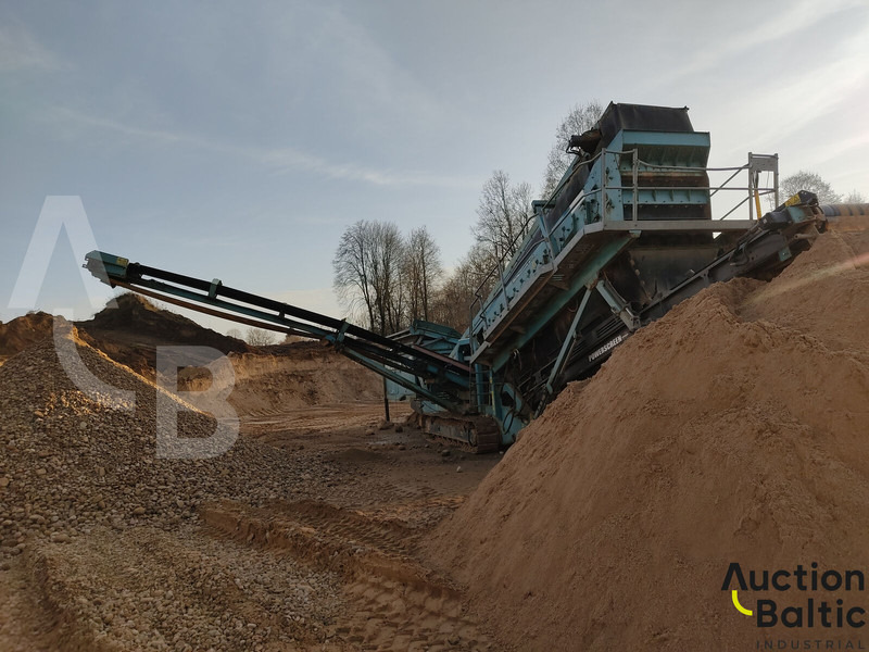 Powerscreen Chieftain 2100 X - Cribadora: foto 3 Powerscreen Chieftain 2100 X - Cribadora: foto 3