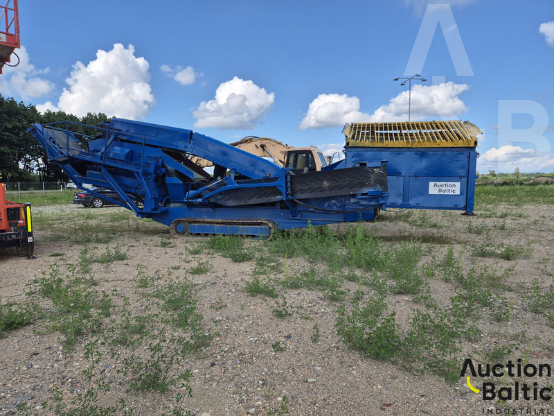 Powerscreen Chieftain 600 - Cribadora: foto 5 Powerscreen Chieftain 600 - Cribadora: foto 5