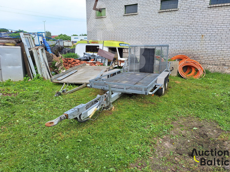 Reko Fa350x185svan - Remolque caja abierta: foto 2 Reko Fa350x185svan - Remolque caja abierta: foto 2