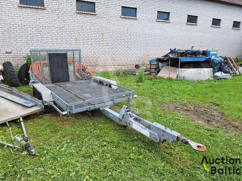 Reko Fa350x185svan - Remolque caja abierta: foto 3 Reko Fa350x185svan - Remolque caja abierta: foto 3