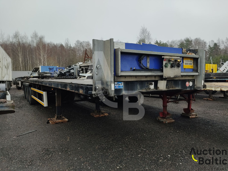 SDC Trailers LTD - Semirremolque plataforma/ Caja abierta: foto 2 SDC Trailers LTD - Semirremolque plataforma/ Caja abierta: foto 2