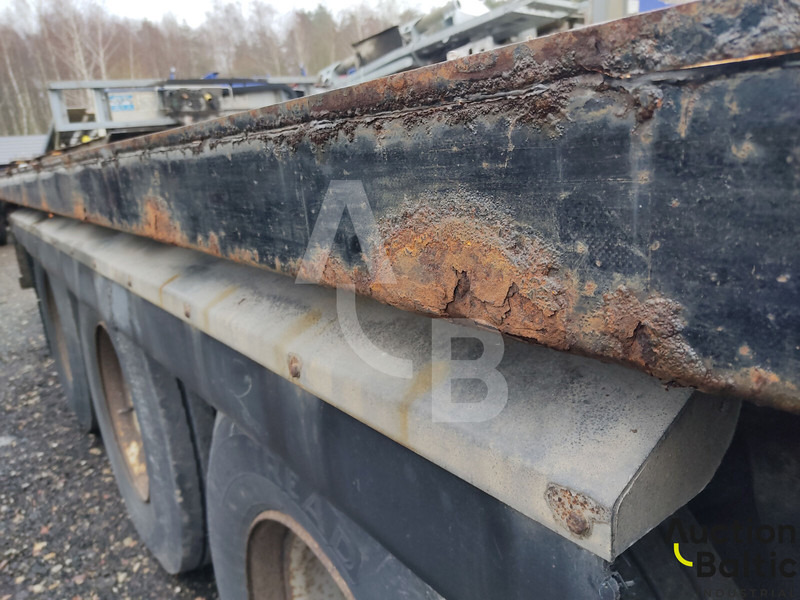 Semirremolque plataforma/ Caja abierta SDC Trailers LTD: foto 15