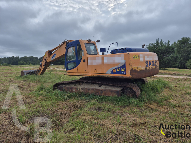 Samsung SE 240 LC-3 - Excavadora de cadenas: foto 4 Samsung SE 240 LC-3 - Excavadora de cadenas: foto 4