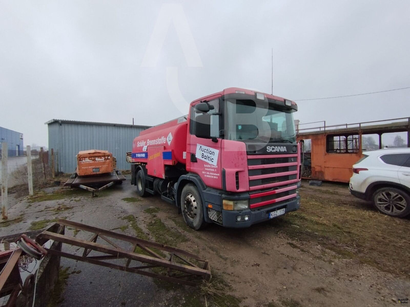 Scania B4X2 ATL - Camión cisterna: foto 1 Scania B4X2 ATL - Camión cisterna: foto 1