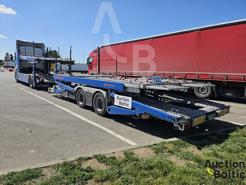 Scania R 450 - Camión portavehículos: foto 3 Scania R 450 - Camión portavehículos: foto 3