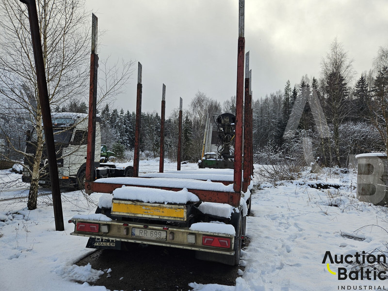 Remolque forestal Scania R 480: foto 7