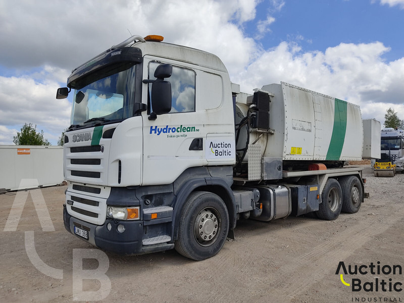 Scania R 480 - Limpieza de alcantarillado: foto 1 Scania R 480 - Limpieza de alcantarillado: foto 1