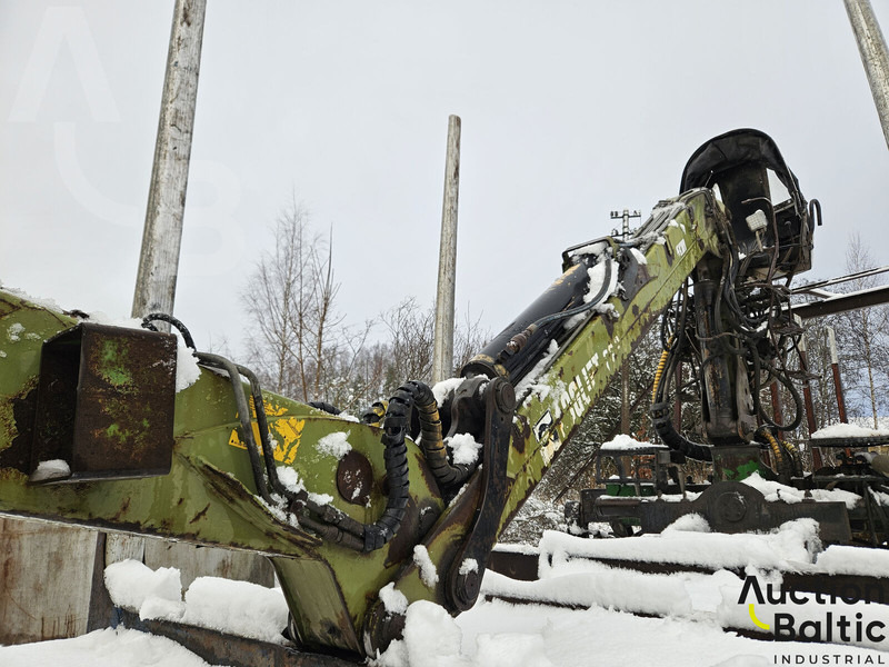 Remolque forestal Scania R 480: foto 16