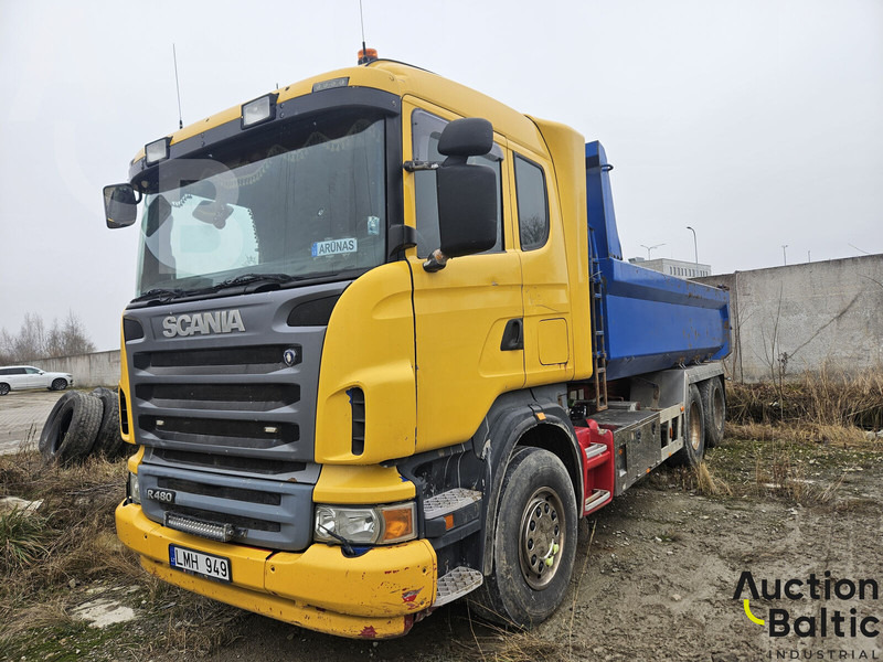 Scania R 480 - Camión volquete: foto 1 Scania R 480 - Camión volquete: foto 1
