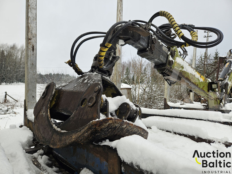 Remolque forestal Scania R 480: foto 20