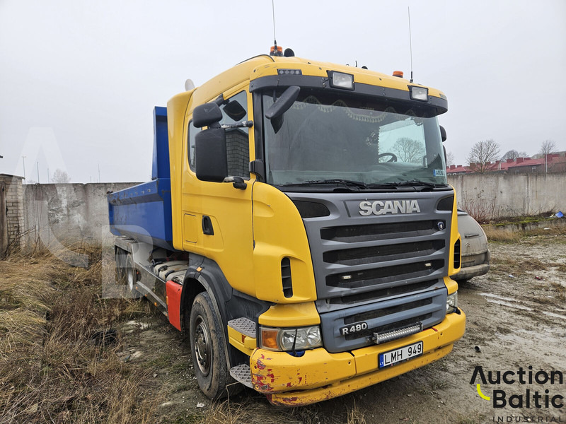 Scania R 480 - Camión volquete: foto 2 Scania R 480 - Camión volquete: foto 2