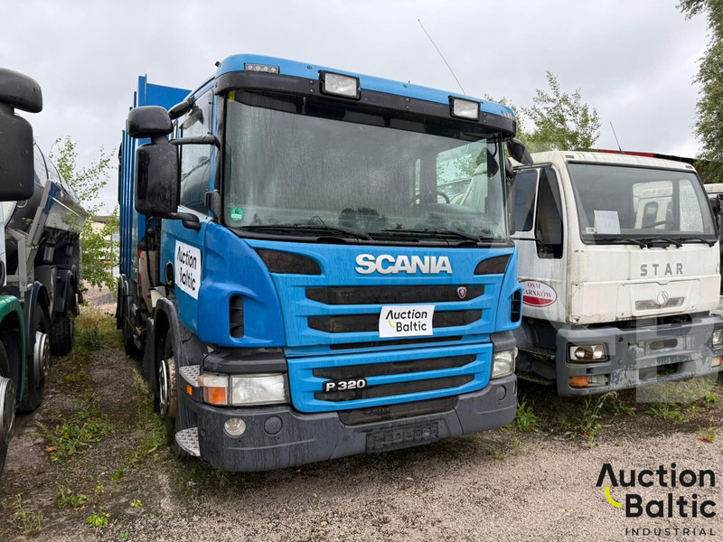Scania with Sidepress - Camión de basura: foto 1 Scania with Sidepress - Camión de basura: foto 1