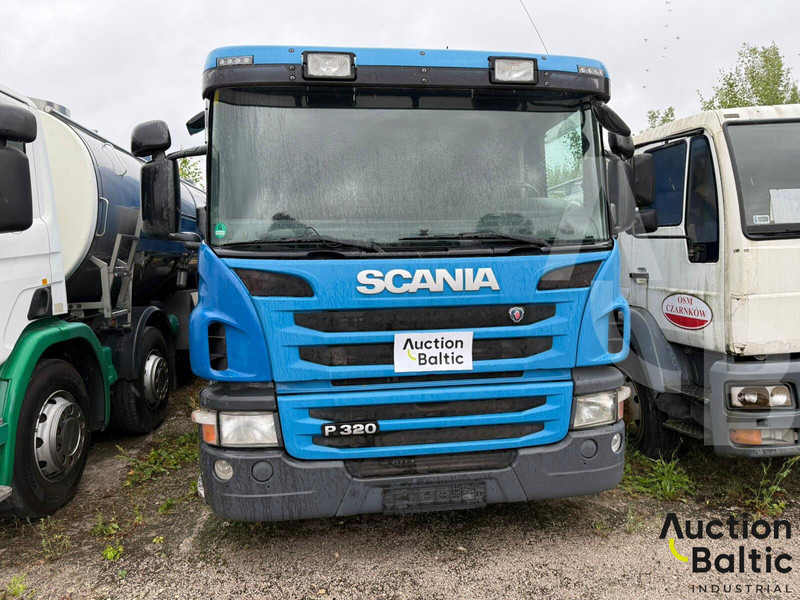 Scania with Sidepress - Camión de basura: foto 2 Scania with Sidepress - Camión de basura: foto 2