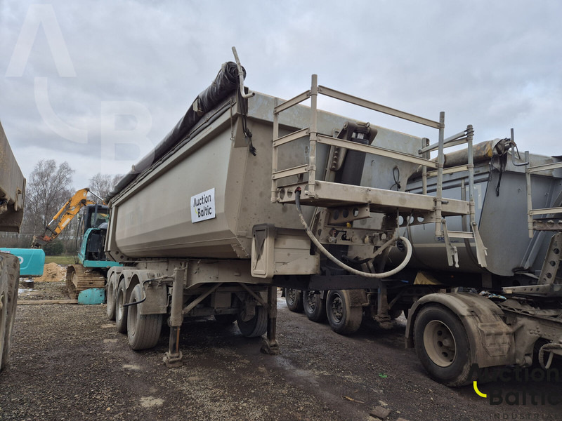 Schmitz Cargobull Gotha SKI 24 - Semirremolque lona: foto 1 Schmitz Cargobull Gotha SKI 24 - Semirremolque lona: foto 1