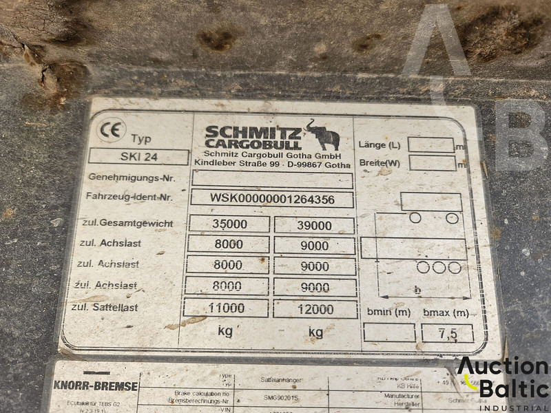 Semirremolque lona Schmitz-Gotha SKI 24-7.2: foto 14 Semirremolque lona Schmitz-Gotha SKI 24-7.2: foto 14