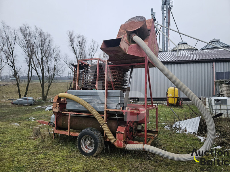 Selmaksan T.D.2900 - Cosechadora de granos: foto 3 Selmaksan T.D.2900 - Cosechadora de granos: foto 3