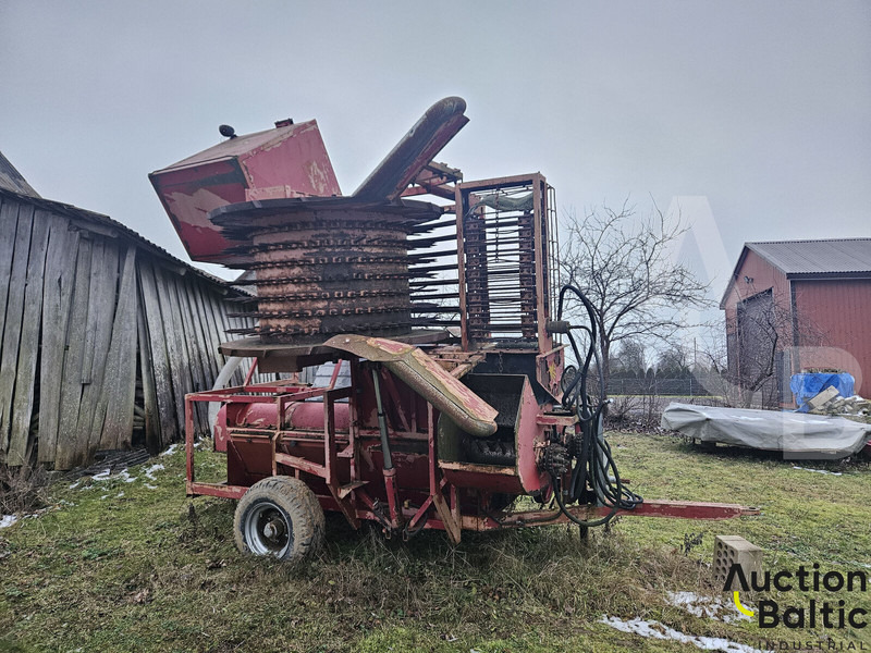 Selmaksan T.D.2900 - Cosechadora de granos: foto 4 Selmaksan T.D.2900 - Cosechadora de granos: foto 4