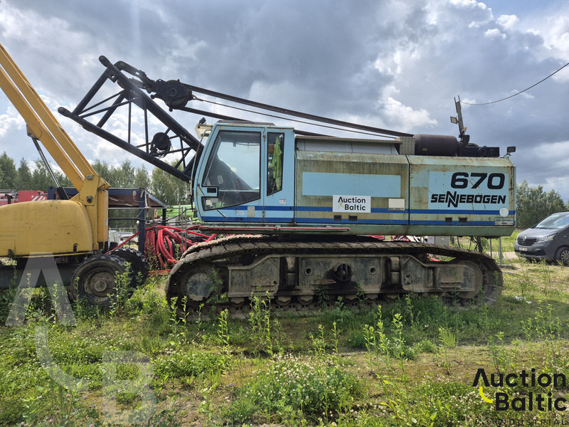 Sennebogen 670R - Grúa sobre orugas: foto 3 Sennebogen 670R - Grúa sobre orugas: foto 3