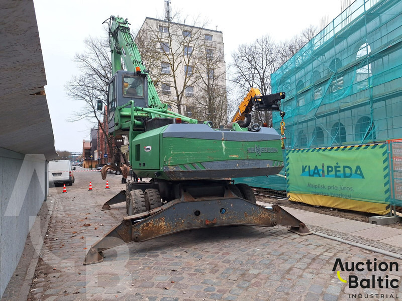 Sennebogen 835 M - Manipulador de materiales: foto 5 Sennebogen 835 M - Manipulador de materiales: foto 5