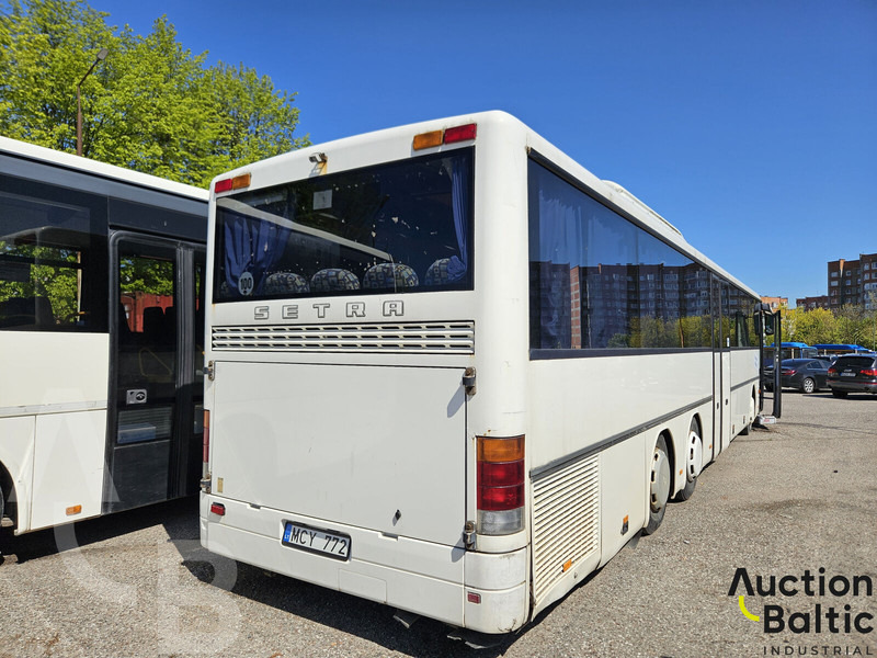 Setra S 317 UL - Minibús, Furgoneta de pasajeros: foto 4 Setra S 317 UL - Minibús, Furgoneta de pasajeros: foto 4