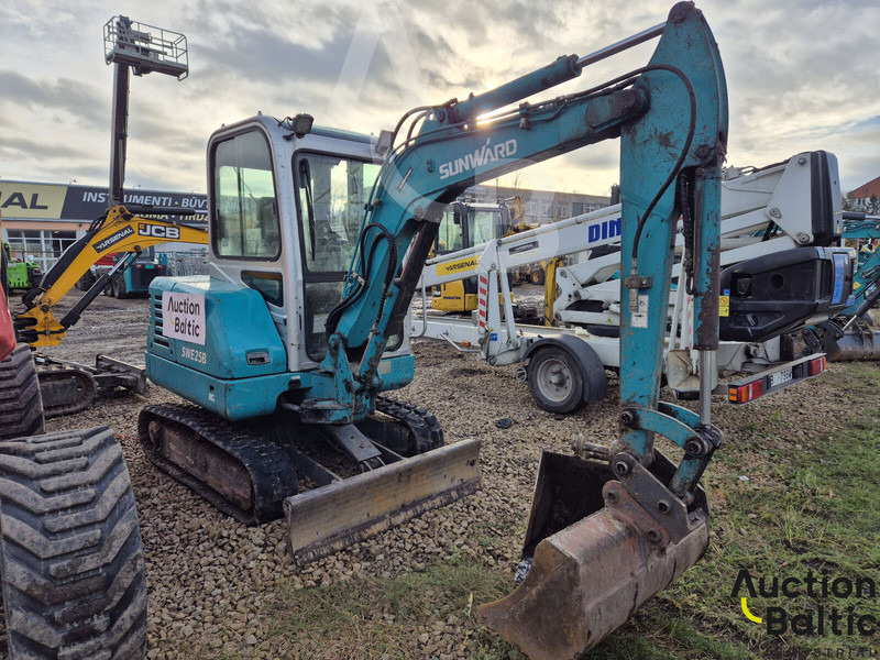 Sunward SWE25B - Miniexcavadora: foto 2 Sunward SWE25B - Miniexcavadora: foto 2