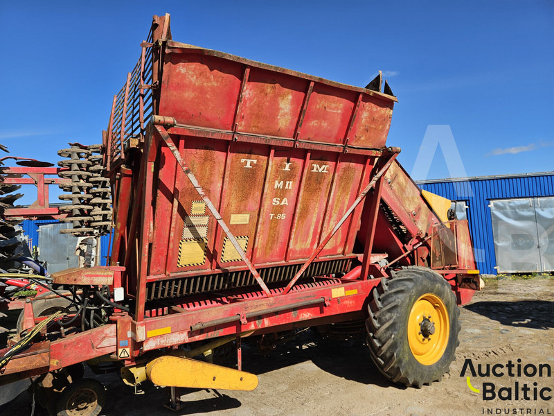 TIM MII SA T-85 - Cosechadora de granos: foto 3 TIM MII SA T-85 - Cosechadora de granos: foto 3