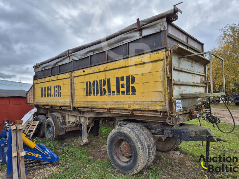 Tipper semi-trailer - Semirremolque lona: foto 2 Tipper semi-trailer - Semirremolque lona: foto 2