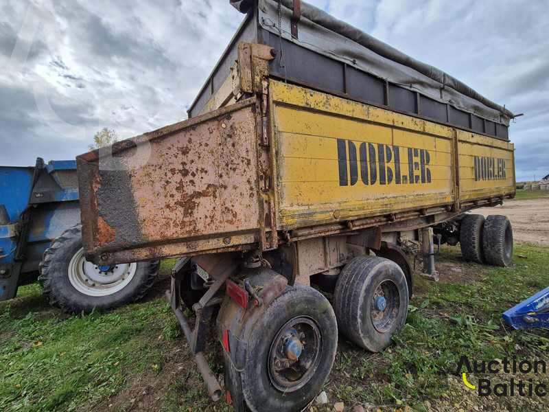 Tipper semi-trailer - Semirremolque lona: foto 4 Tipper semi-trailer - Semirremolque lona: foto 4