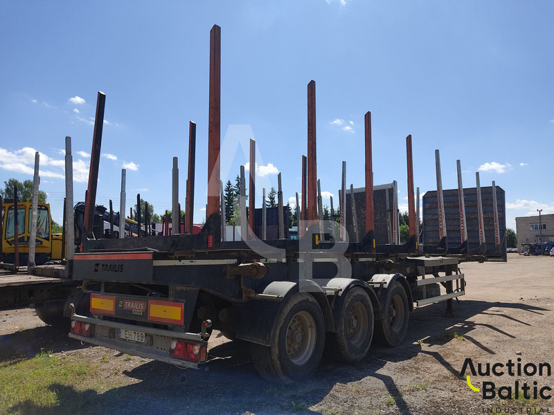 Trailis D 651 - Semirremolque forestal: foto 4 Trailis D 651 - Semirremolque forestal: foto 4