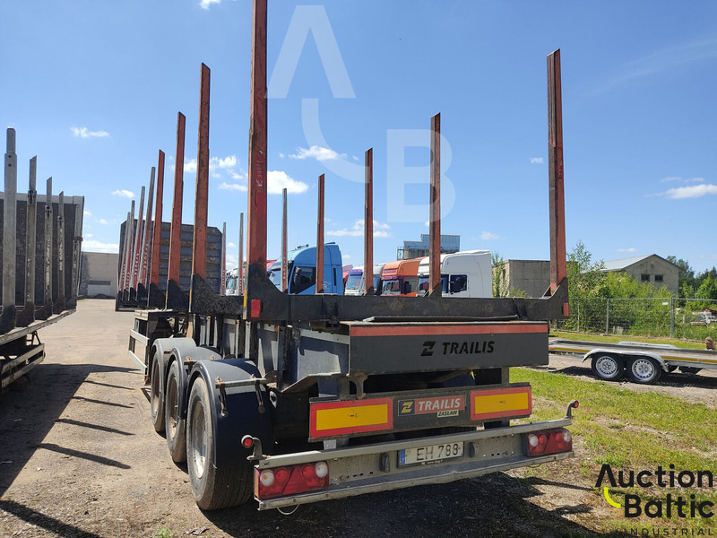 Trailis D 651 - Semirremolque forestal: foto 1 Trailis D 651 - Semirremolque forestal: foto 1