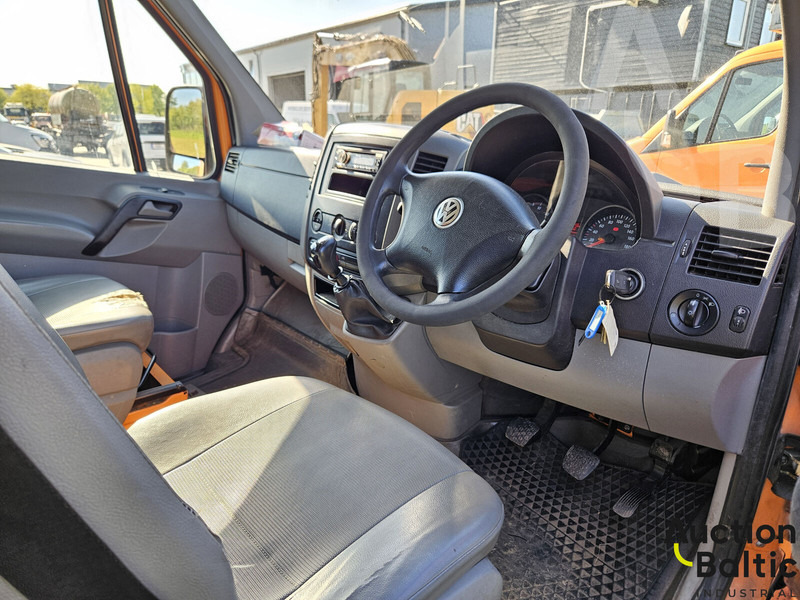Volkswagen Crafter - Volquete furgoneta: foto 5 Volkswagen Crafter - Volquete furgoneta: foto 5