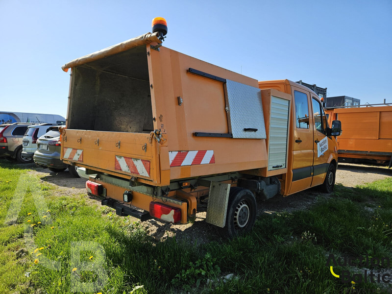 Volkswagen Crafter - Volquete furgoneta: foto 4 Volkswagen Crafter - Volquete furgoneta: foto 4