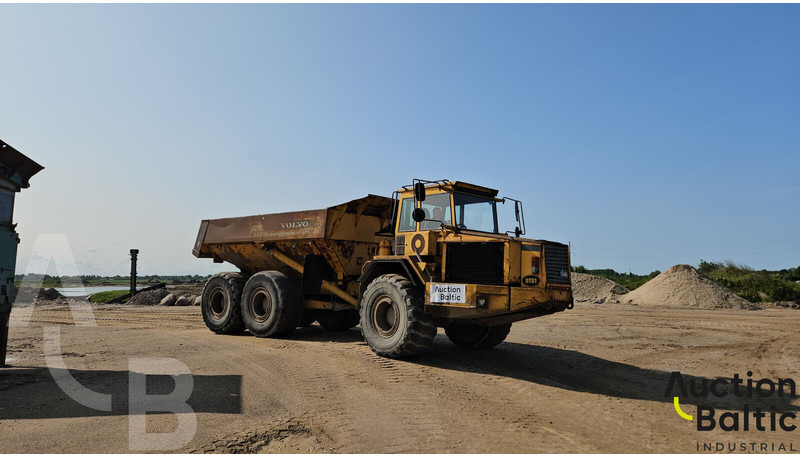Volvo A30 - Dúmper articulado: foto 4 Volvo A30 - Dúmper articulado: foto 4