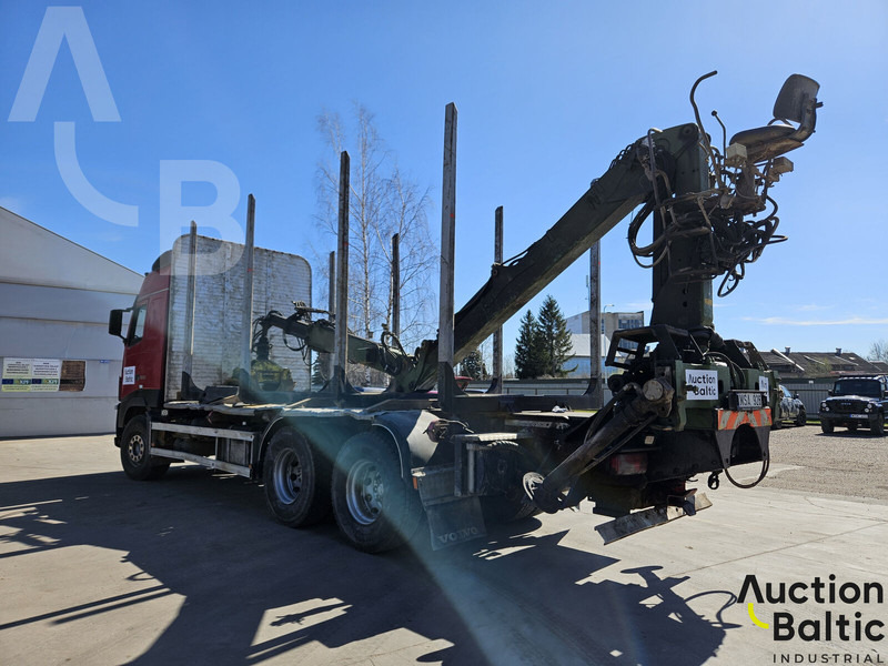 Volvo FH16 - Remolque forestal: foto 3 Volvo FH16 - Remolque forestal: foto 3