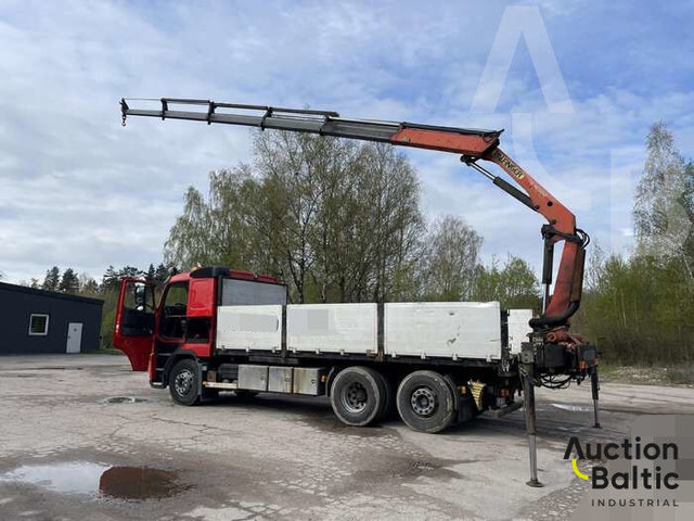 Volvo FH500 - Camión caja abierta, Camión grúa: foto 5 Volvo FH500 - Camión caja abierta, Camión grúa: foto 5