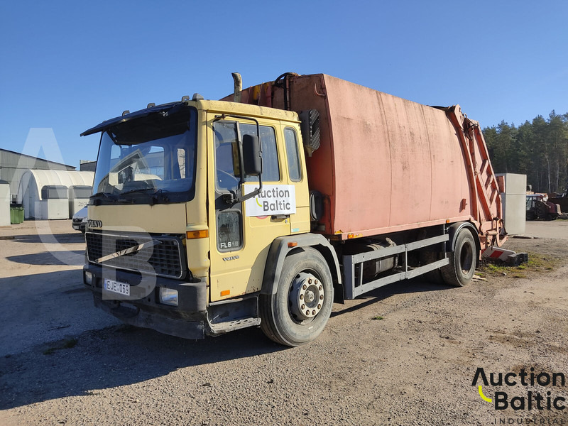 Volvo FL618 - Camión de basura: foto 1 Volvo FL618 - Camión de basura: foto 1
