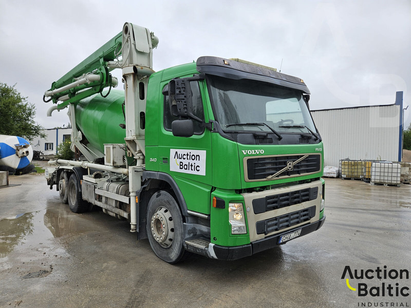 Volvo FM 9 - Bomba de hormigon estacionaria: foto 1 Volvo FM 9 - Bomba de hormigon estacionaria: foto 1