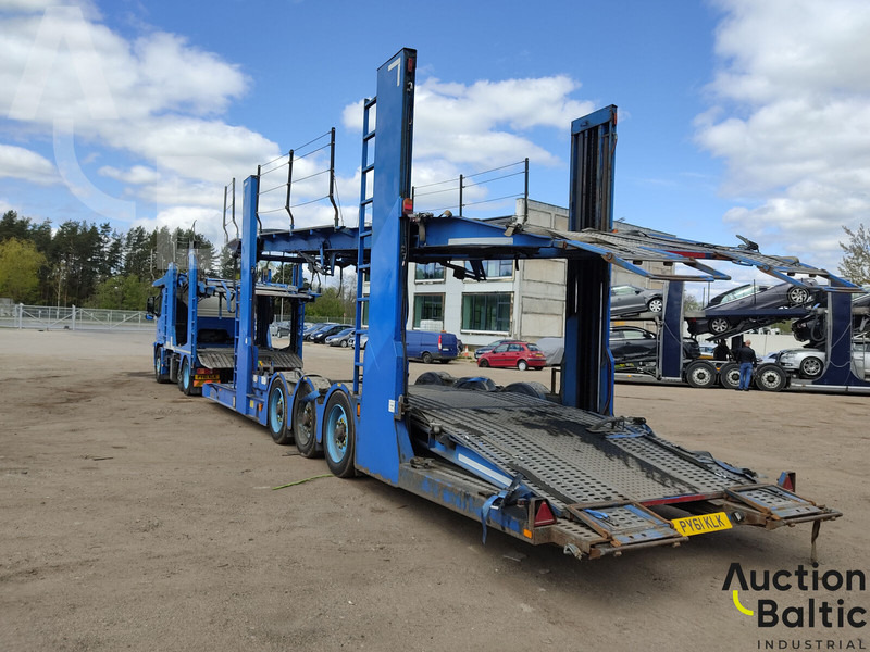 Volvo FM - Camión portavehículos: foto 4 Volvo FM - Camión portavehículos: foto 4