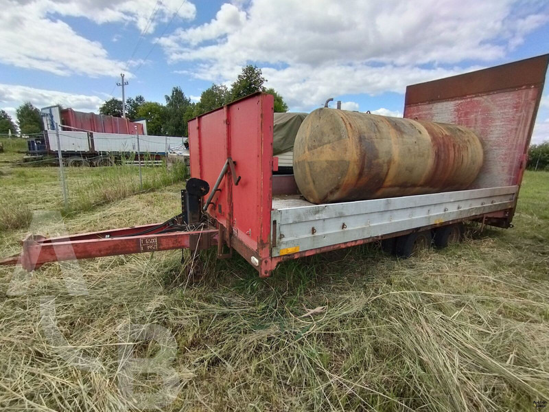 Wabco HOL540 - Remolque caja abierta: foto 1 Wabco HOL540 - Remolque caja abierta: foto 1
