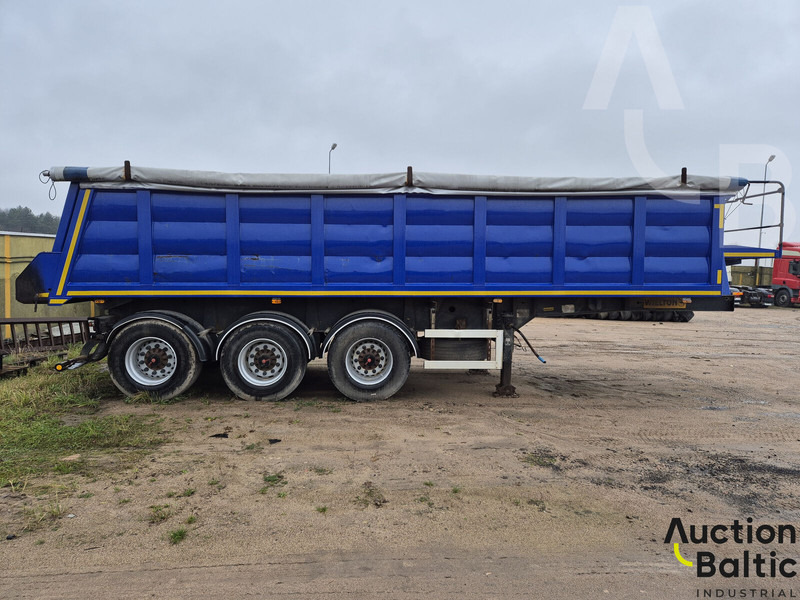 Wielton NW-3 - Semirremolque lona: foto 5 Wielton NW-3 - Semirremolque lona: foto 5