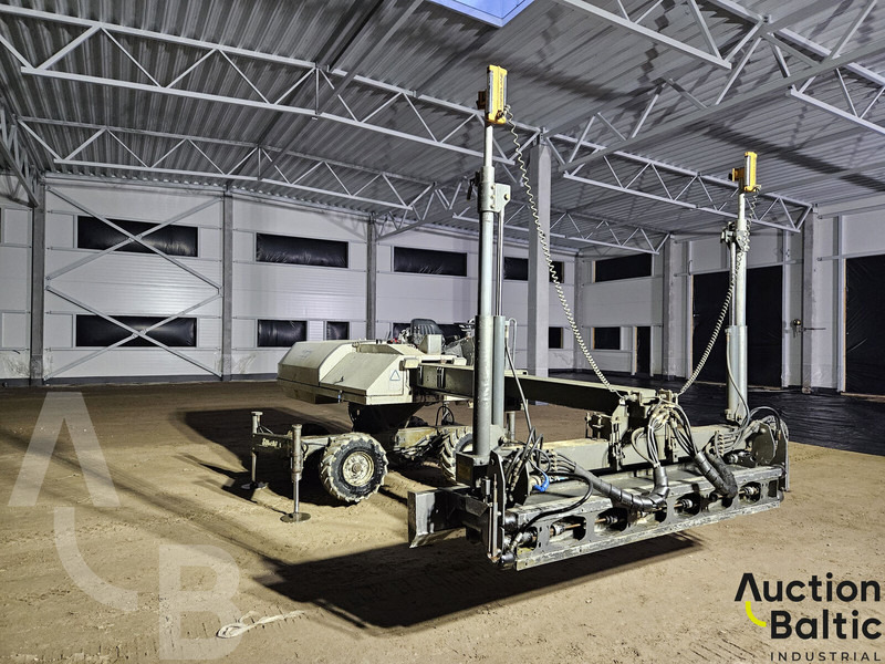Somero S-100 LASER SCREED - Pavimentadora de asfalto: foto 1 Somero S-100 LASER SCREED - Pavimentadora de asfalto: foto 1