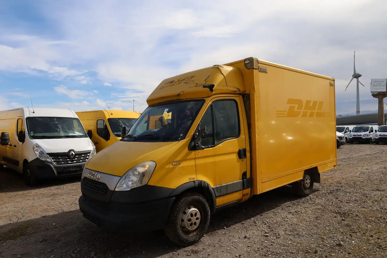 Iveco Daily/ EU5/ 1. Hand/ Postfahrtzeug/KURZ - Coche: foto 2 Iveco Daily/ EU5/ 1. Hand/ Postfahrtzeug/KURZ - Coche: foto 2