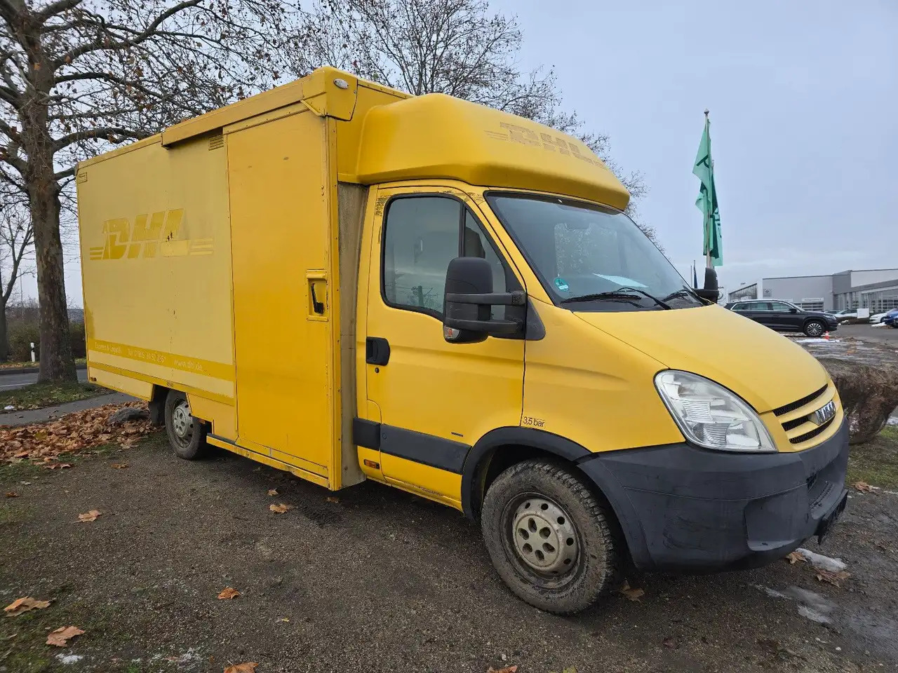 Iveco Daily/ Regalsystem/Luftfeder/1. Hand - Furgoneta caja cerrada: foto 1 Iveco Daily/ Regalsystem/Luftfeder/1. Hand - Furgoneta caja cerrada: foto 1