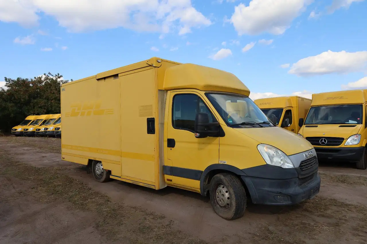 Iveco IS35SI2AA Daily/ Regalsystem/Luftfeder/1. Hand - Furgoneta caja cerrada: foto 3 Iveco IS35SI2AA Daily/ Regalsystem/Luftfeder/1. Hand - Furgoneta caja cerrada: foto 3