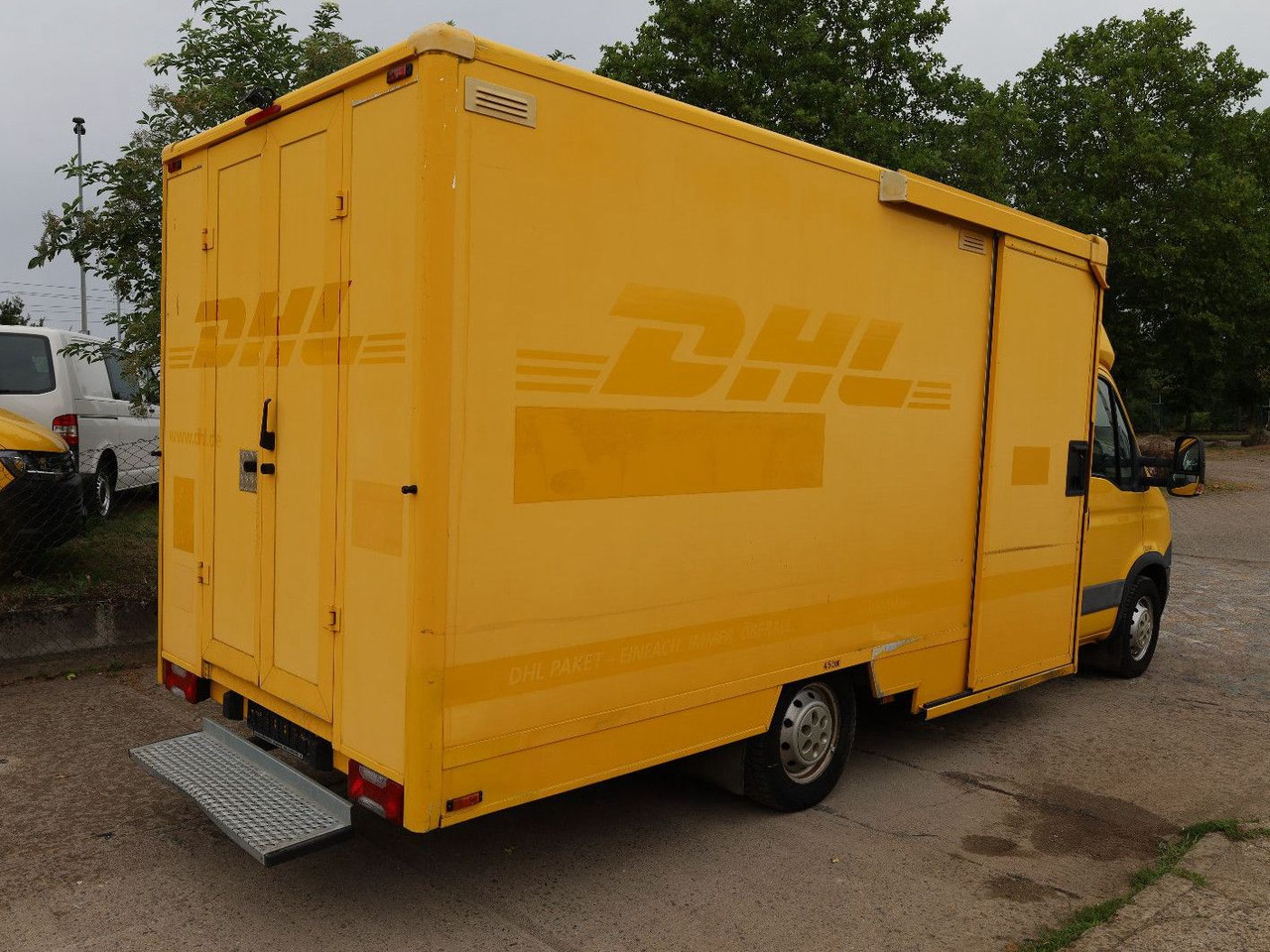Iveco IS35SI2AA Daily/ Regalsystem/Luftfeder - Furgoneta caja cerrada: foto 3 Iveco IS35SI2AA Daily/ Regalsystem/Luftfeder - Furgoneta caja cerrada: foto 3