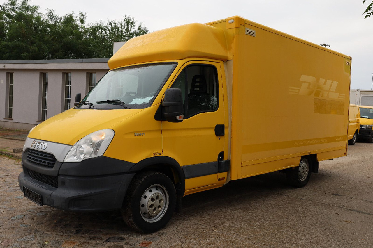Iveco IS35SI2AA Daily/ Regalsystem/Luftfeder - Furgoneta caja cerrada: foto 2 Iveco IS35SI2AA Daily/ Regalsystem/Luftfeder - Furgoneta caja cerrada: foto 2