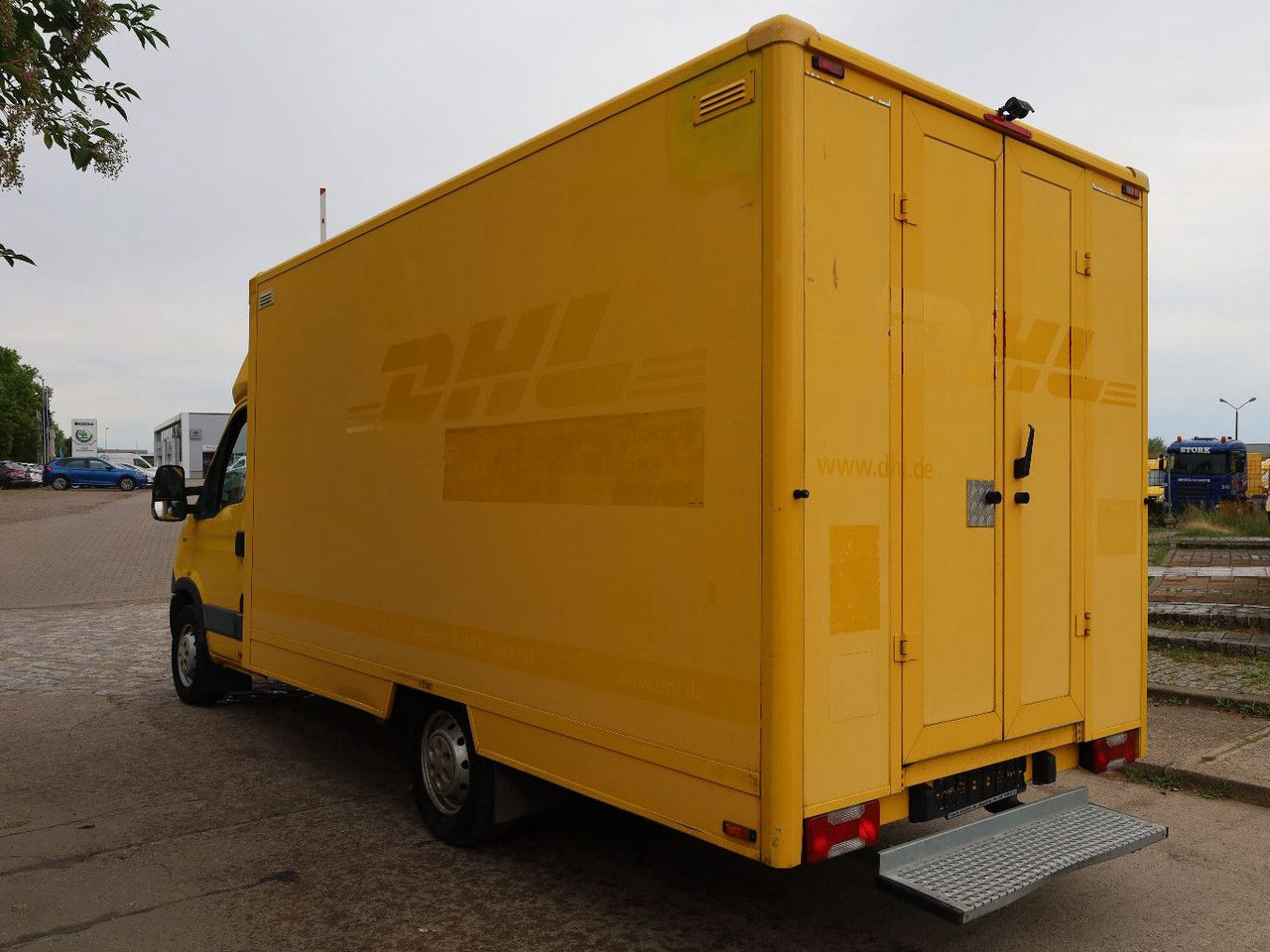 Iveco IS35SI2AA Daily/ Regalsystem/Luftfeder - Furgoneta caja cerrada: foto 4 Iveco IS35SI2AA Daily/ Regalsystem/Luftfeder - Furgoneta caja cerrada: foto 4